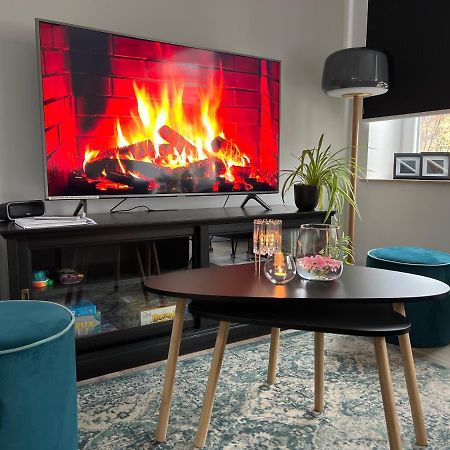 Les Duplex De La Place Des Ecoles 스파 외부 사진