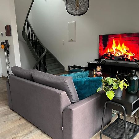 Les Duplex De La Place Des Ecoles 스파 외부 사진