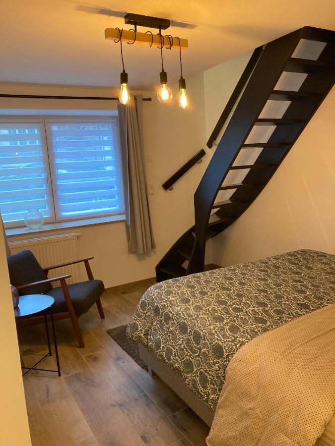 Les Duplex De La Place Des Ecoles 스파 외부 사진