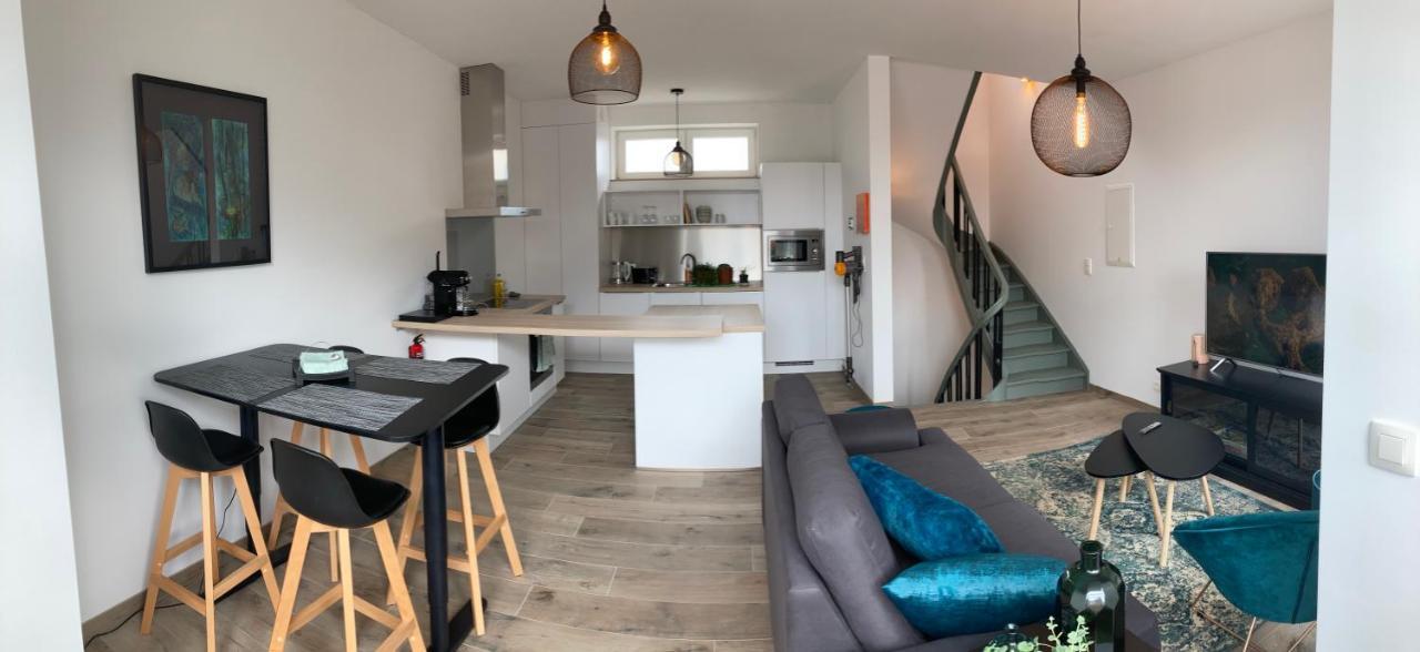 Les Duplex De La Place Des Ecoles 스파 외부 사진