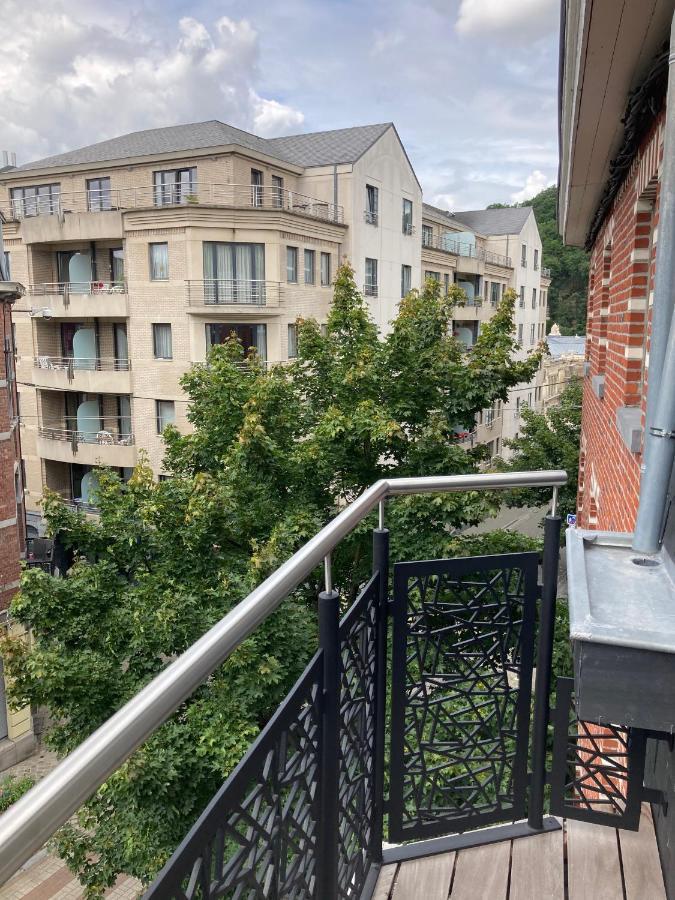 Les Duplex De La Place Des Ecoles 스파 외부 사진