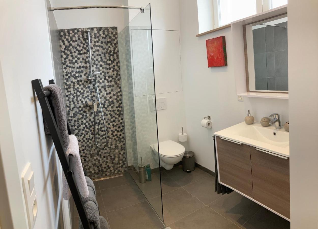 Les Duplex De La Place Des Ecoles 스파 외부 사진
