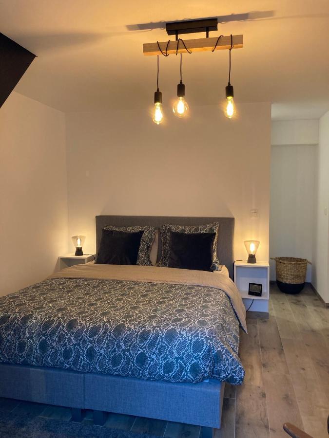 Les Duplex De La Place Des Ecoles 스파 외부 사진