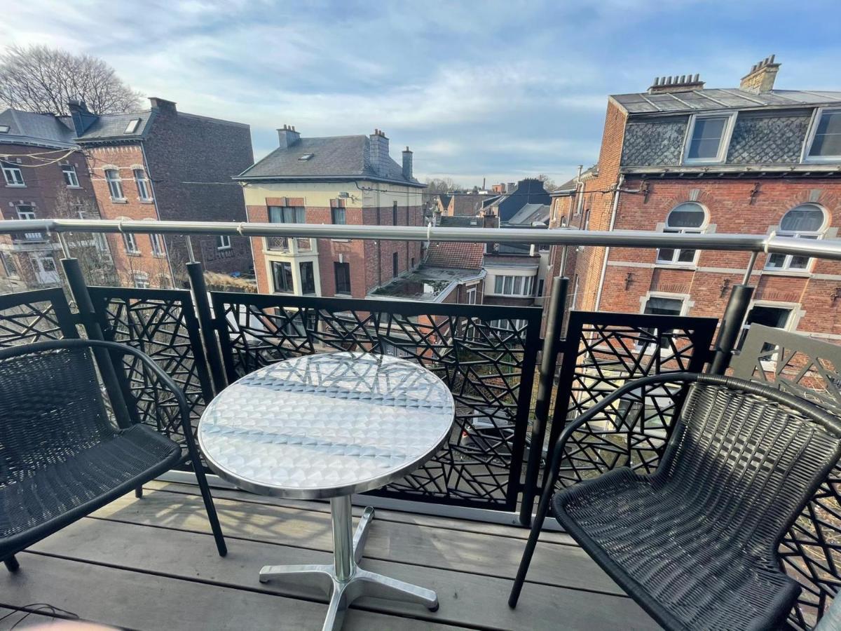 Les Duplex De La Place Des Ecoles 스파 외부 사진