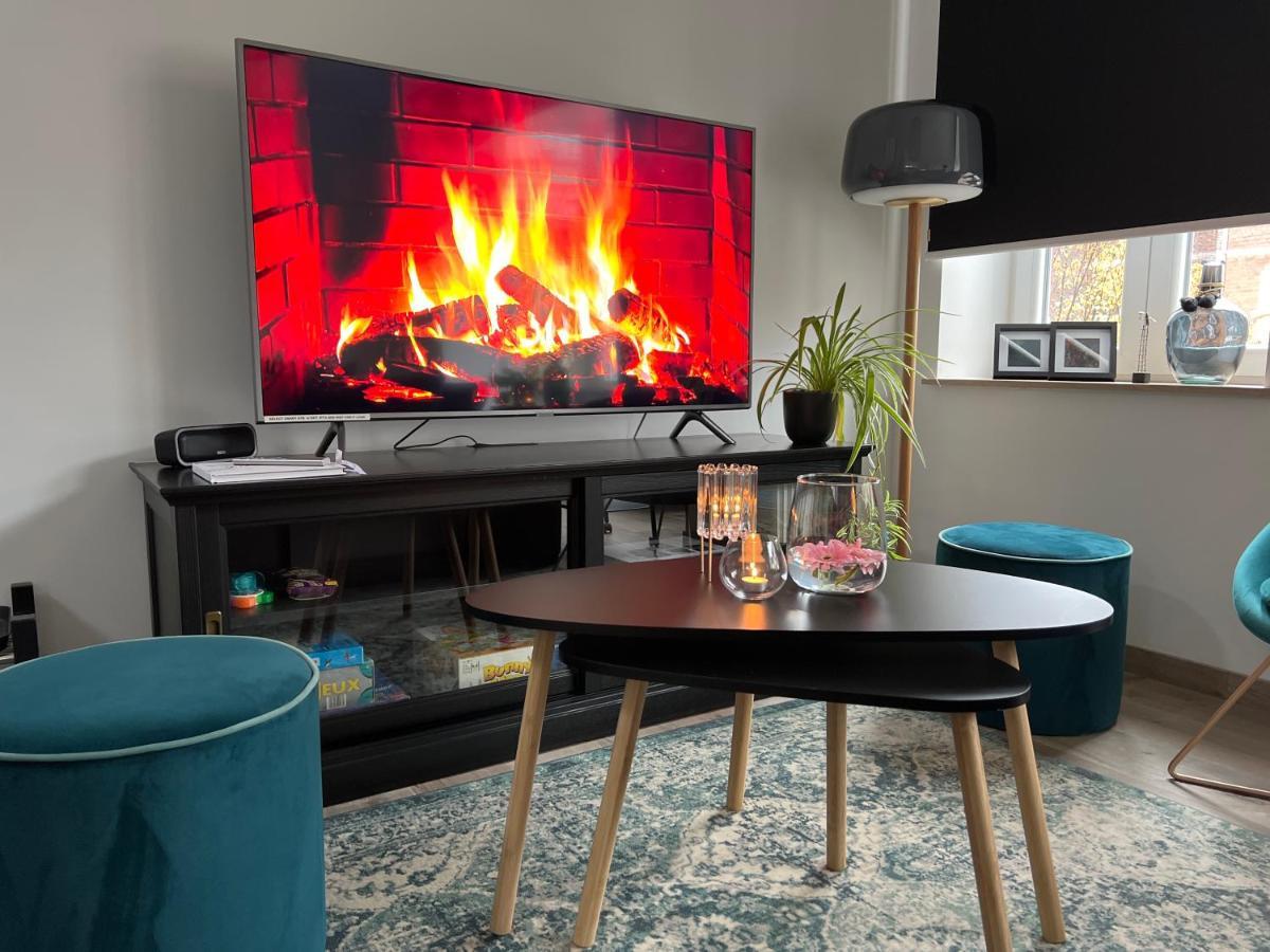 Les Duplex De La Place Des Ecoles 스파 외부 사진