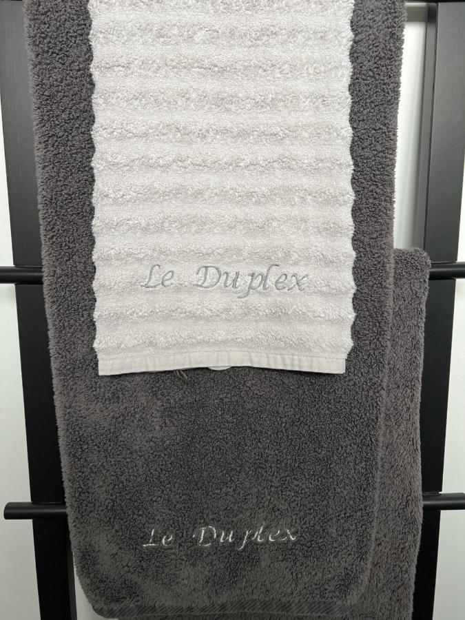 Les Duplex De La Place Des Ecoles 스파 외부 사진