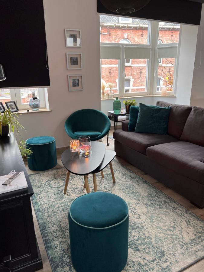 Les Duplex De La Place Des Ecoles 스파 외부 사진
