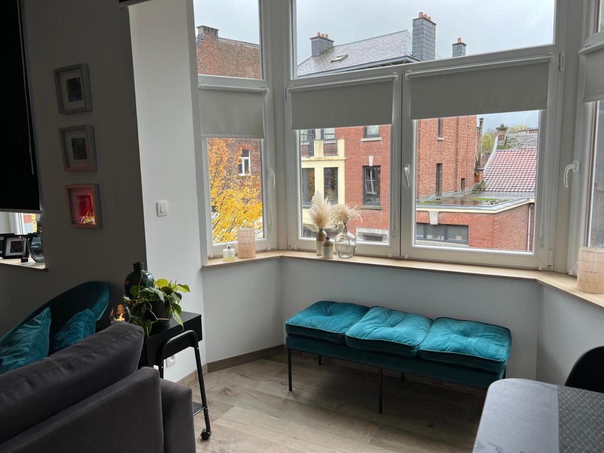 Les Duplex De La Place Des Ecoles 스파 외부 사진