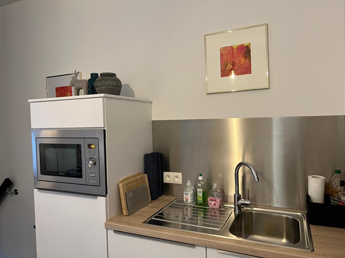 Les Duplex De La Place Des Ecoles 스파 외부 사진
